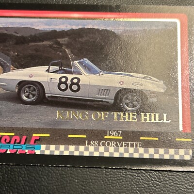 Jb4c 1991 Muscle King Of The Hill Cars #5 L88 Corvette, 1967
