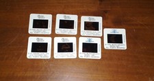 UNITED ARTISTS pictures unc seven photo slides vintage