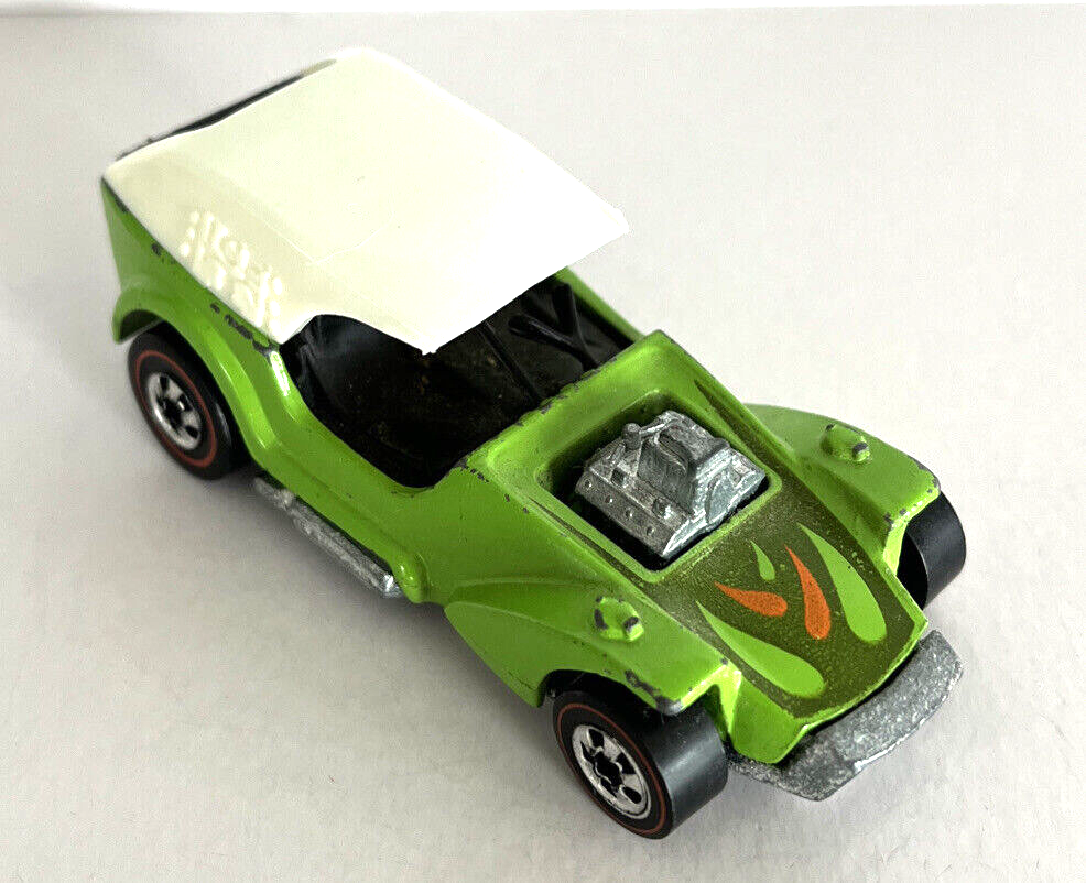 マテル ホットウィール レッドライン 1969 ライムグリーン 「ICE T」 Vintage Rare Original HOT WHEELS 1:64 1969 REDLINE ICE T