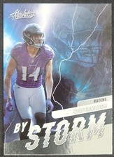 2022 Panini Absolute Football Kyle Hamilton BY STORM Rookie RC