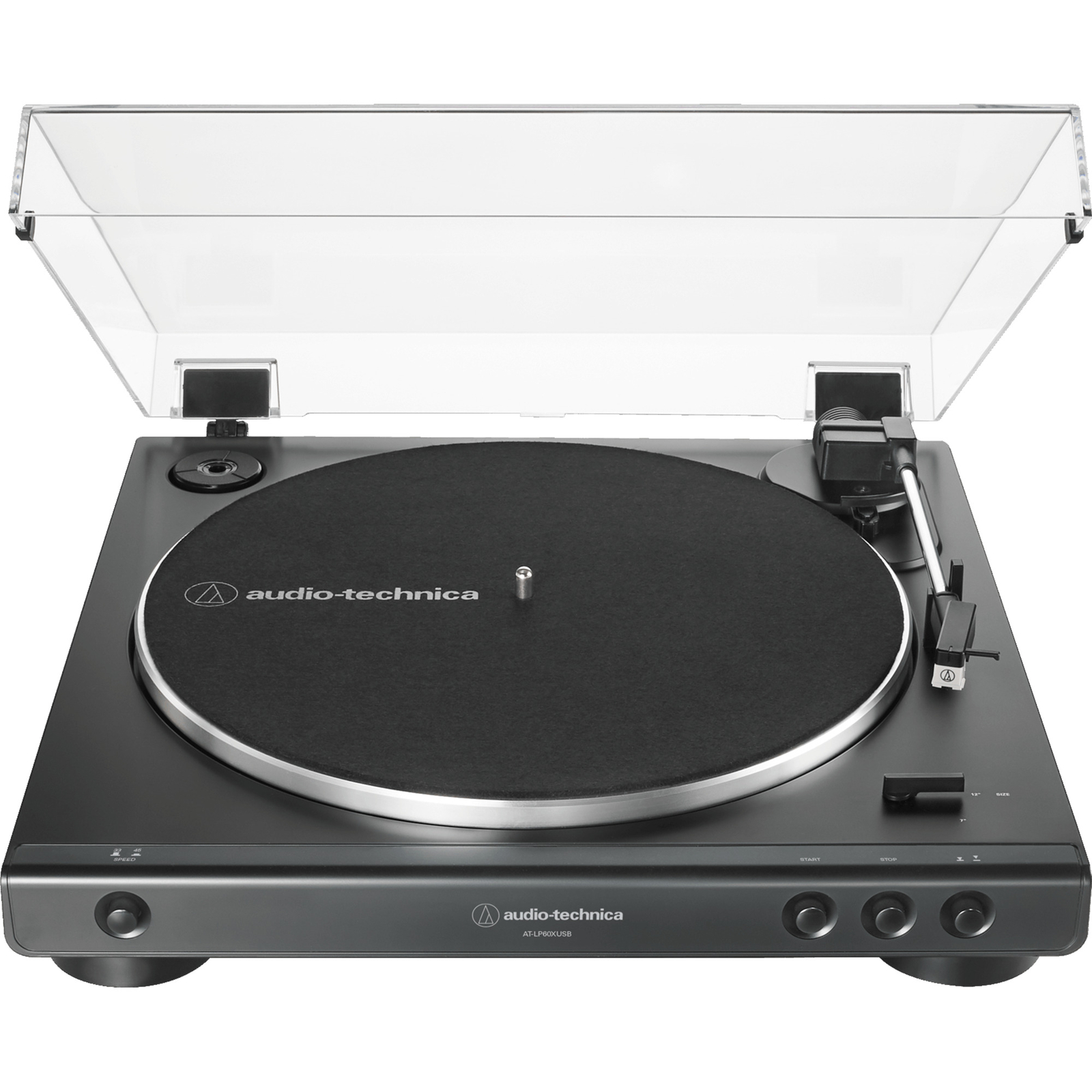 Thumbnail - Audio-technica Plattenspieler At-lp60xusbgm