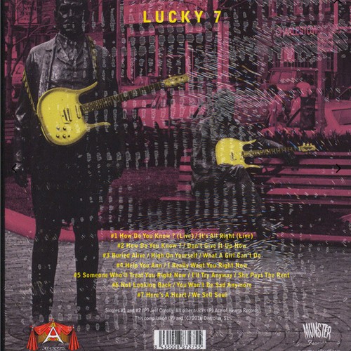 THE LYRES Lucky 7 (7x7" Box Set + CD . garage rock and roll - Picture 2 of 4