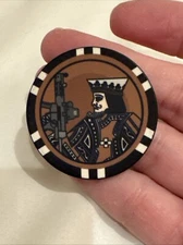 2025 SHOT SHOW EOTECH 30 YEARS POKER CHIP LAS VEGAS NV