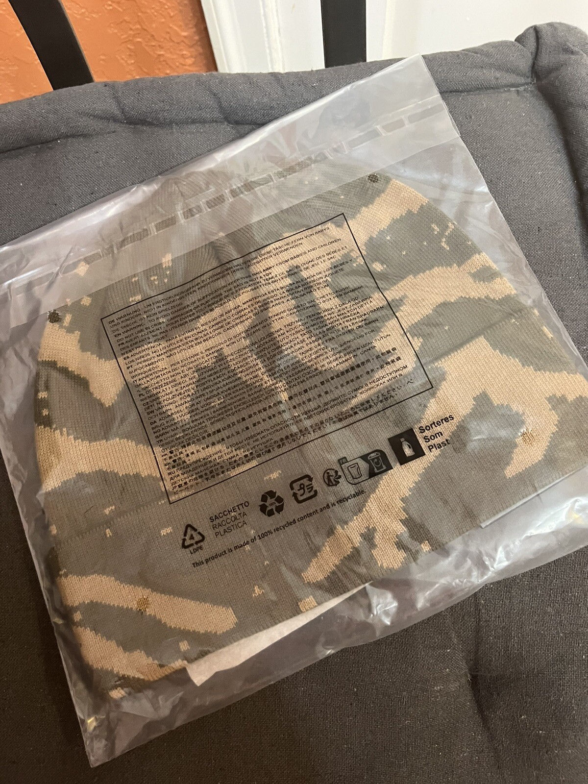 NUOVO cappello berretto Arc'teryx leggero Grotto Toque Tatsu tela