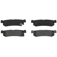 Set BeläGe Schuhe BremsbeläGe Hinten FüR Ssangyong Actyon I