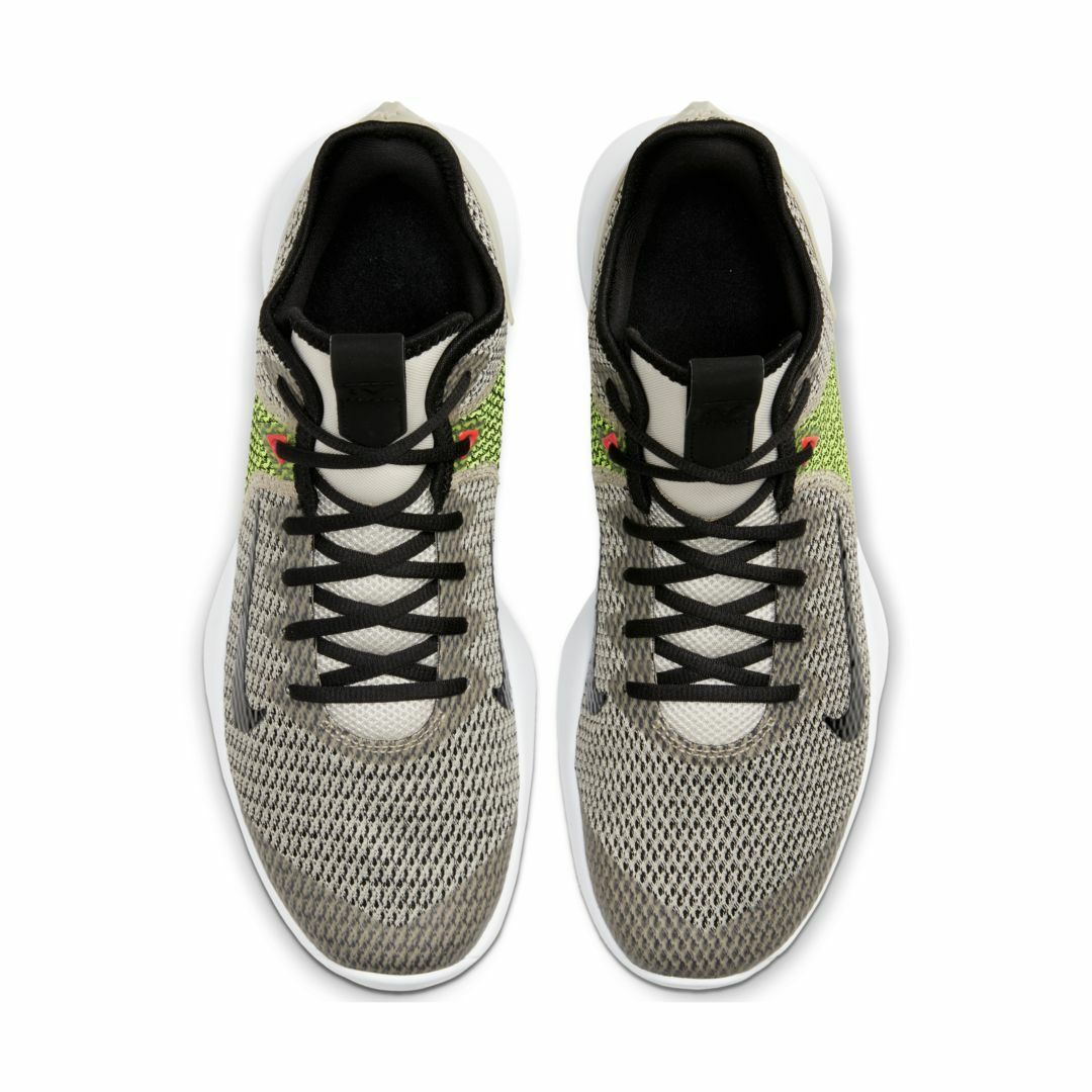 nike lebron witness iv string black volt