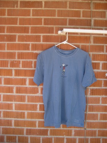 GOLF - GOLFING *** Large Cotton Faded 