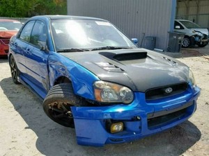 Impreza Manual Mt Transmission 2 0l Wrx Turbo Ebay