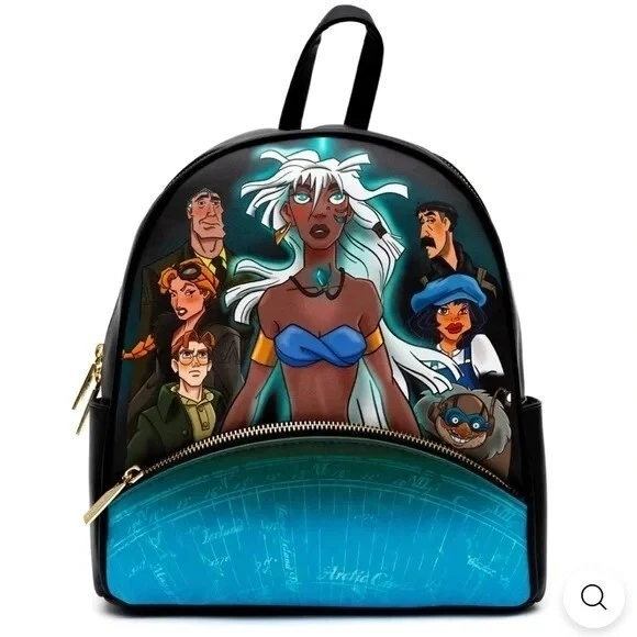 Disney Mini Backpack Atlantis The Lost Empire Danielle Nicole | eBay