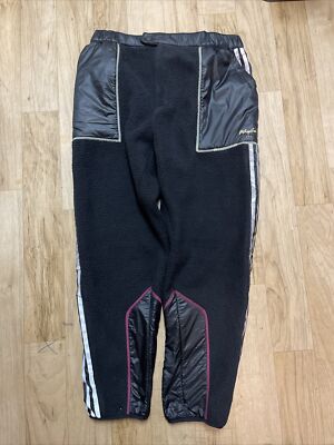 Adidas x Metropolitan Fleece Skateboarding Pants Black FM1406 Men's Sz L