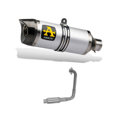 Schalldämpfer ARROW Street Thunder Titan Carby für Yamaha 125 MT 125 2020-2020