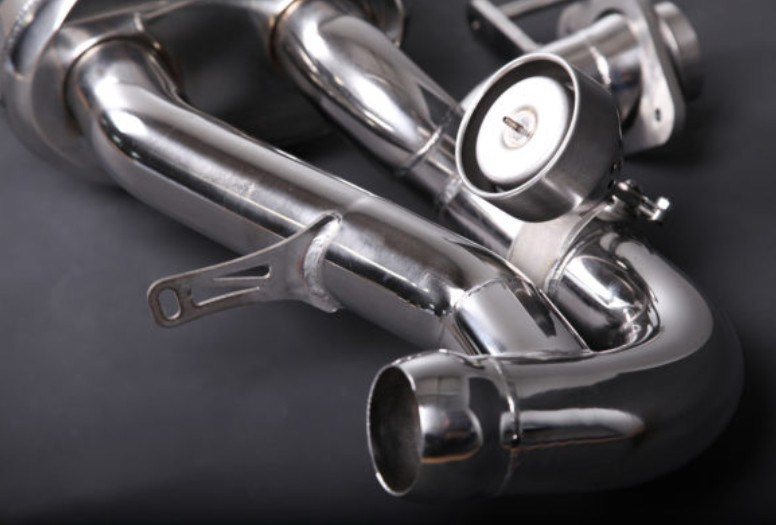 Aston Martin Vantage Capristo Exhaust Muffler System Valved 