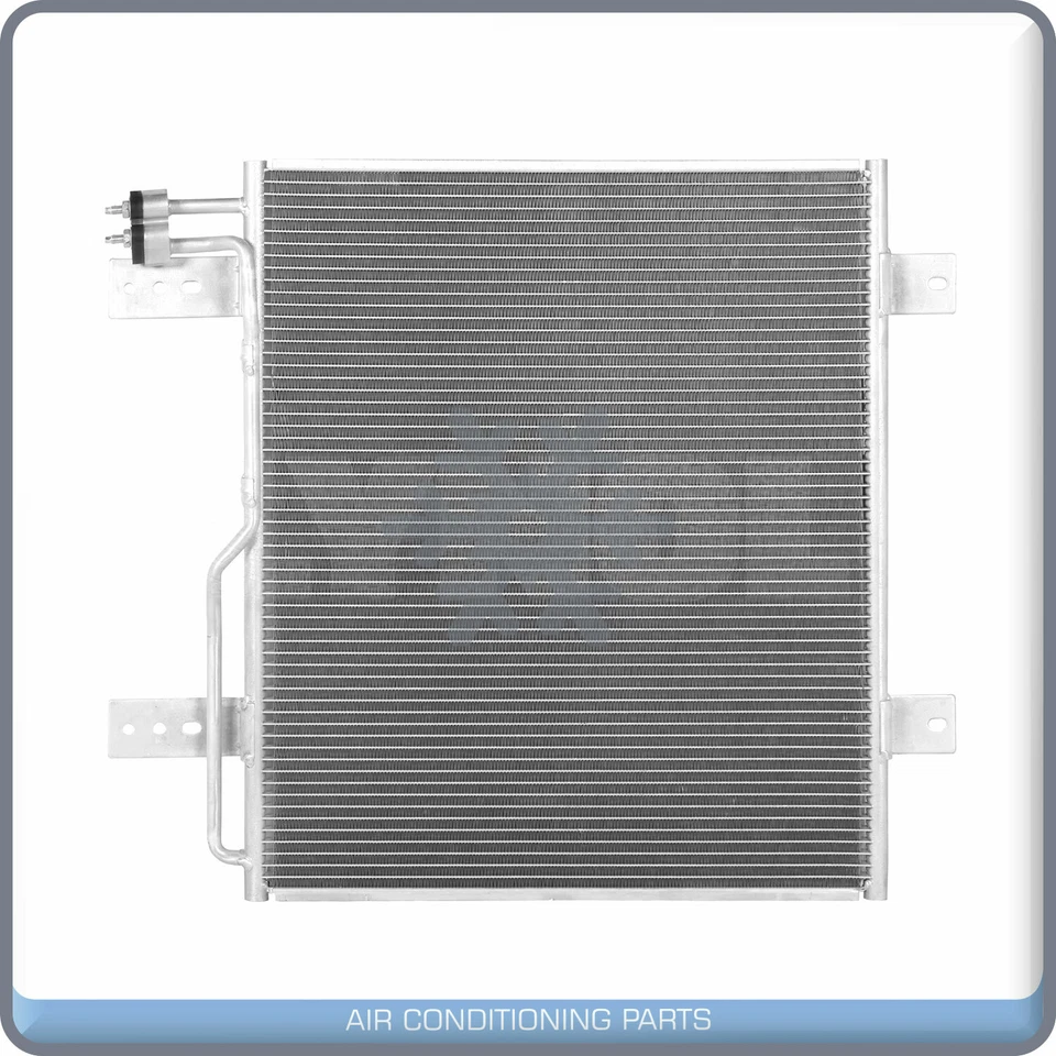 Condensador de aire acondicionado para International Harvester 4100, 4200, 4300, 4400, 4200LP,... QL Foto 2 de 4