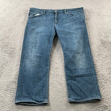 Citizens of Humanity Jeans Men's 38x28 Core Slim Straight Leg Whisker USA Made