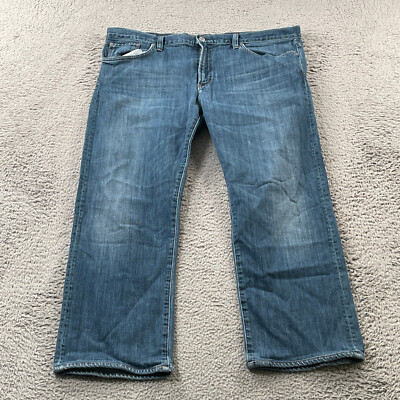 Citizens of Humanity Jeans Men's 38x28 Core Slim Straight Leg Whisker USA Made