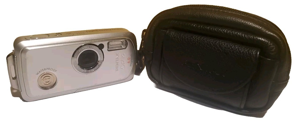 Pentax Optio WPi 6.0MP Waterproof Compact Digital Camera Pentax Optio WPi 6.0MP Waterproof Compact Digital Camera