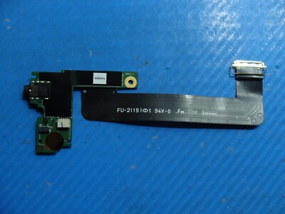 Lenovo ThinkPad X1 Carbon 5th Gen 14'' Audio SIG Subcard Board w/Cable 00HW560