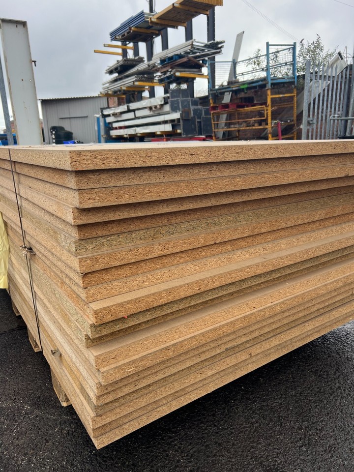 Chipboards Pallet Racking Boards Thick 1830mm x 1340mm Sheets 38mm ...