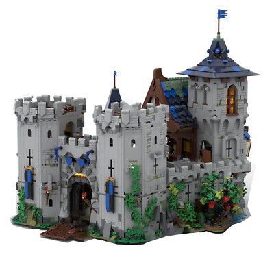 ZITIANYOUBUILD Classic Castle with Detailed Interior Modular Building 6710 PCS