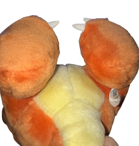 Vintage Pokemon Charmander Plush 16" Nintendo Play By Play 1999 RARE - Picture 12 of 12