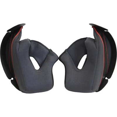 HJC Wangenpolster für F70 - Motorrad Helm Zubehör Ersatzteil - Bild 1 von 3