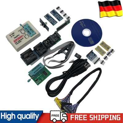 EZP2023 High-speed USB SPI Programmer Support 24 25 93 EEPROM 25 Flash Reusable