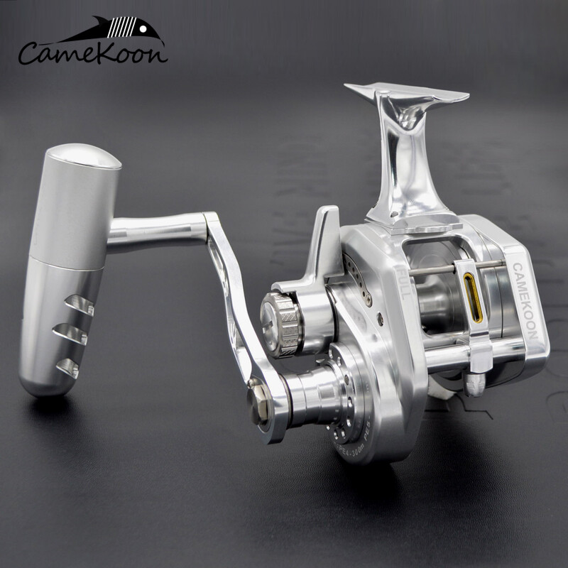 CAMEKOON MALAKAS Underhead Jigging Reels Conventional Saltwater