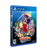 SHANTAE AND THE SEVEN SIRENS [LIMITED RUN GAMES #343] - PS4