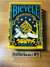 Bicycle Urusei Yatsura Playing Card Rumiko Takahashi