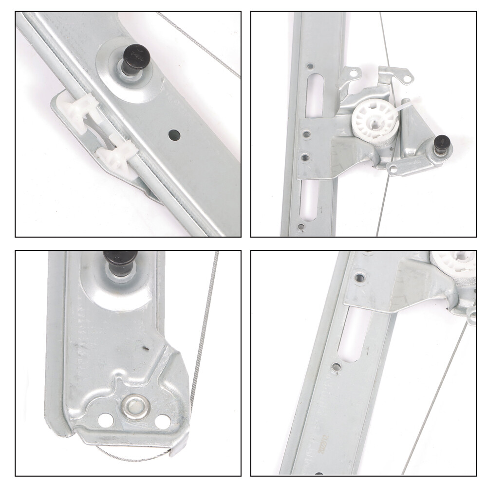 Fit For 20012005 BMW 325i Power Window Regulator Set of 4 Front & Rear