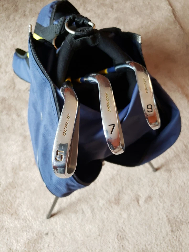 Dunlop/Loco Golf Crazy Long Junior Set (No Driver,Putt)-With Bag And 5,7,9 Clubs - Image 3 of 4