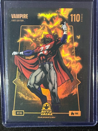 2024 Bo Jackson Battle Arena 1st Edition Vampire Vladimir Guerrero Jr. Fire