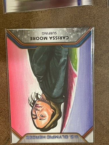 2020-21 TEAM USA US Olympic & Paralympic Team & Hopefuls-Pick Your Card - Picture 23 of 27
