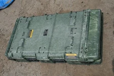 43" x 22.5" x 8.5" Pelican Hardigg Military Heavy Duty Hard Plastic Cases