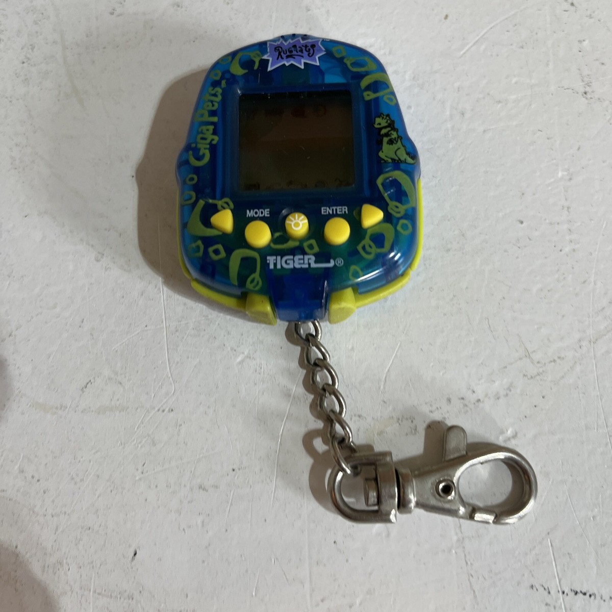 Vintage Rare 1998 Rugrats Giga Pets Plus Tiger Electronic