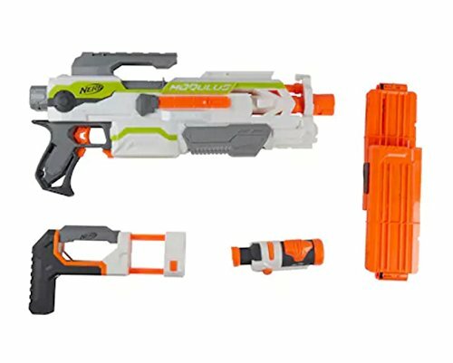 【新品】Nerf MODULUS ECS-10 トイガン Amazon.com: NERF Modulus ECS Motorized Blaster, Removable