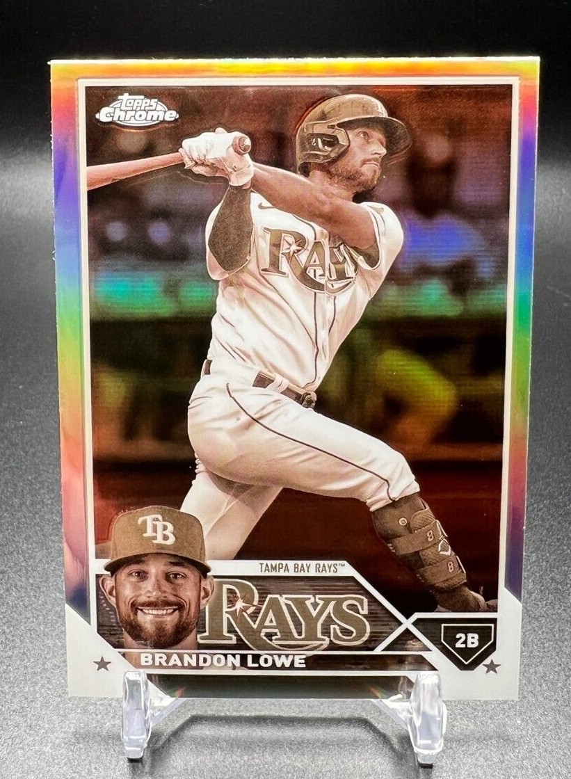 2023 Topps Chrome Parallel *YOU PICK* Prism/Pink/Sepia/Refractor QTY DISCOUNT - Picture 99 of 100