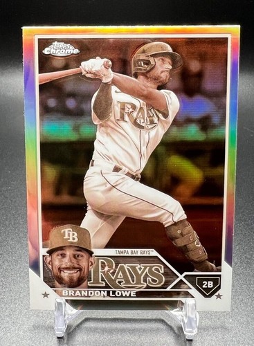 2023 Topps Chrome Parallel *YOU PICK* Prism/Pink/Sepia/Refractor QTY DISCOUNT - Picture 99 of 100