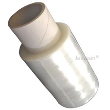 6 ROLLS BLACK STRONG MINI HANDY PALLET STRETCH SHRINK WRAP FILM 100mm x 150M