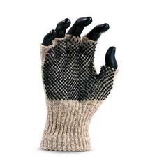 Fox River Fingerless Gripper Glove Mid Weight Fingerless Glove, 9591, 1 Pr USA