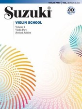 Suzuki Violin School, Vol 2: Violin Part, Book  CD, , Good Book