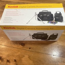 Kodak Digital Camera Accessory Kit 2 Bags And Tripod New