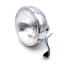 REPLACEMENT HEADLIGHT UNIT TO FIT HONDA CB900 MOTORCYCLE 7" - ALL CHROME