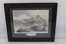 Antique Lithograph by Thomas Colman Dibdin (1810 - 1893), Puerta San Isidro 1845