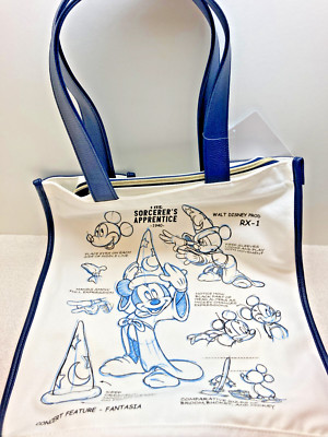 Japan Tokyo Disney Resort Fantasia Mickey Drawing Tote bag 2024