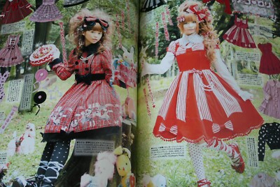 Gothic & Lolita Bible Vol.27 Magazine (with Clothes Pattern Paper