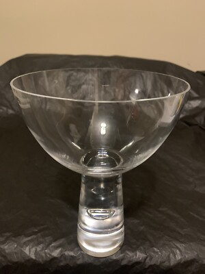 Johansfors/Orrefors Mid Century Modern Vintage Bengt Orup Swedish Glass  Bowl