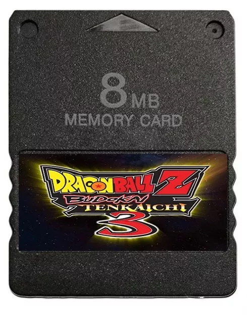 Dragon Ball Z Budokai Tenkaichi 3 Unlocked Characters Memory PS2  PlayStation DBZ