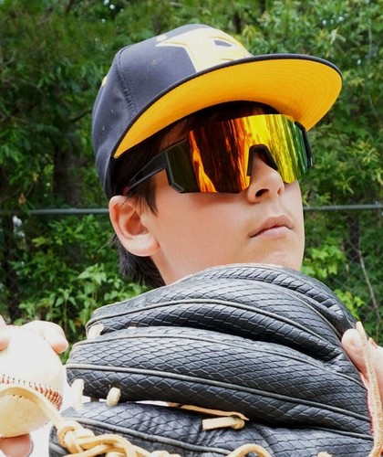 Velos Sports™ Sunglasses - Baseball Softball Polarized Shades with case & strap - Picture 6 of 95