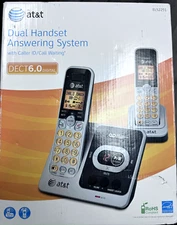 AT&T EL52251 2 Handset DECT 6.0 DIGITAL                                    0624N